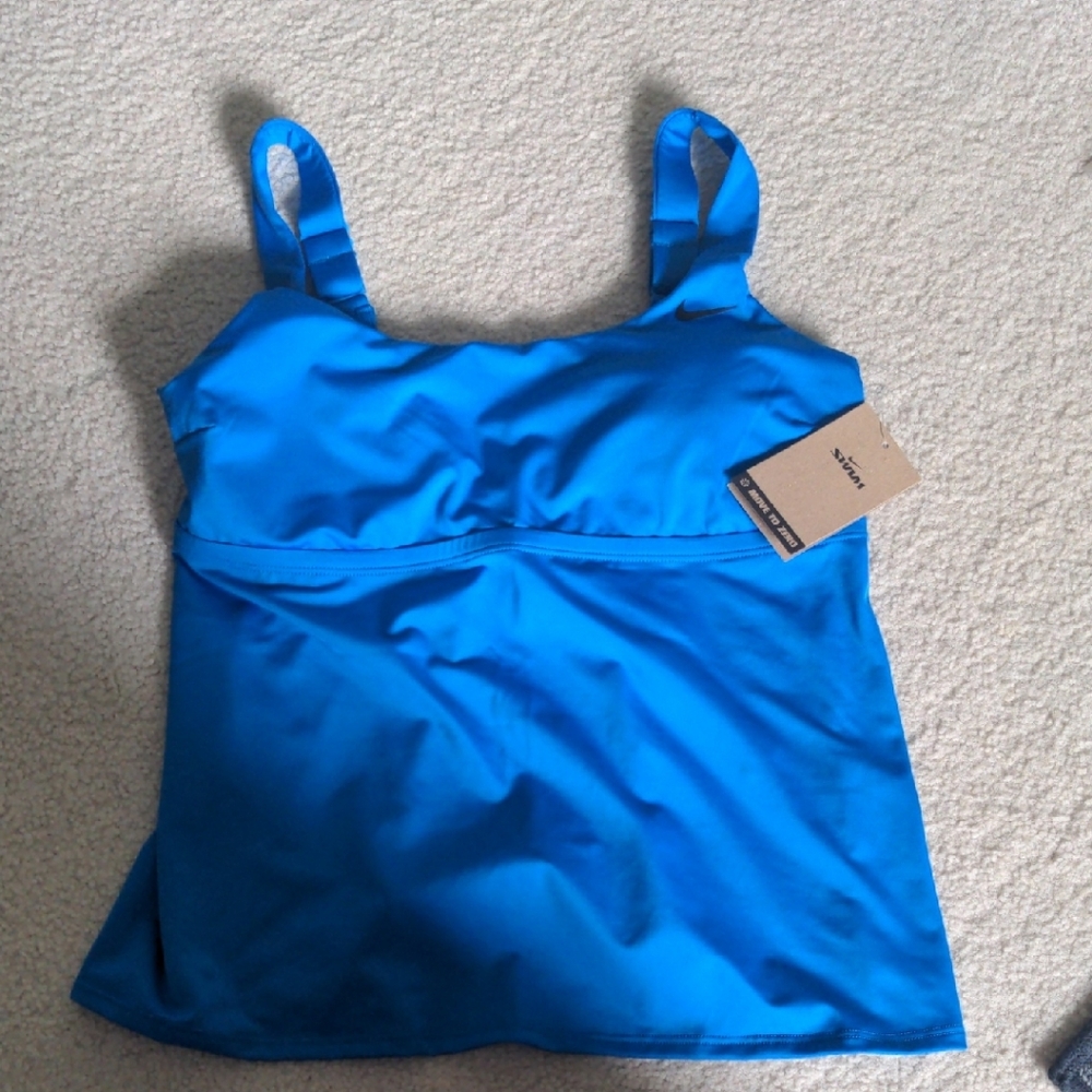 Vibrant Blue Tank Top